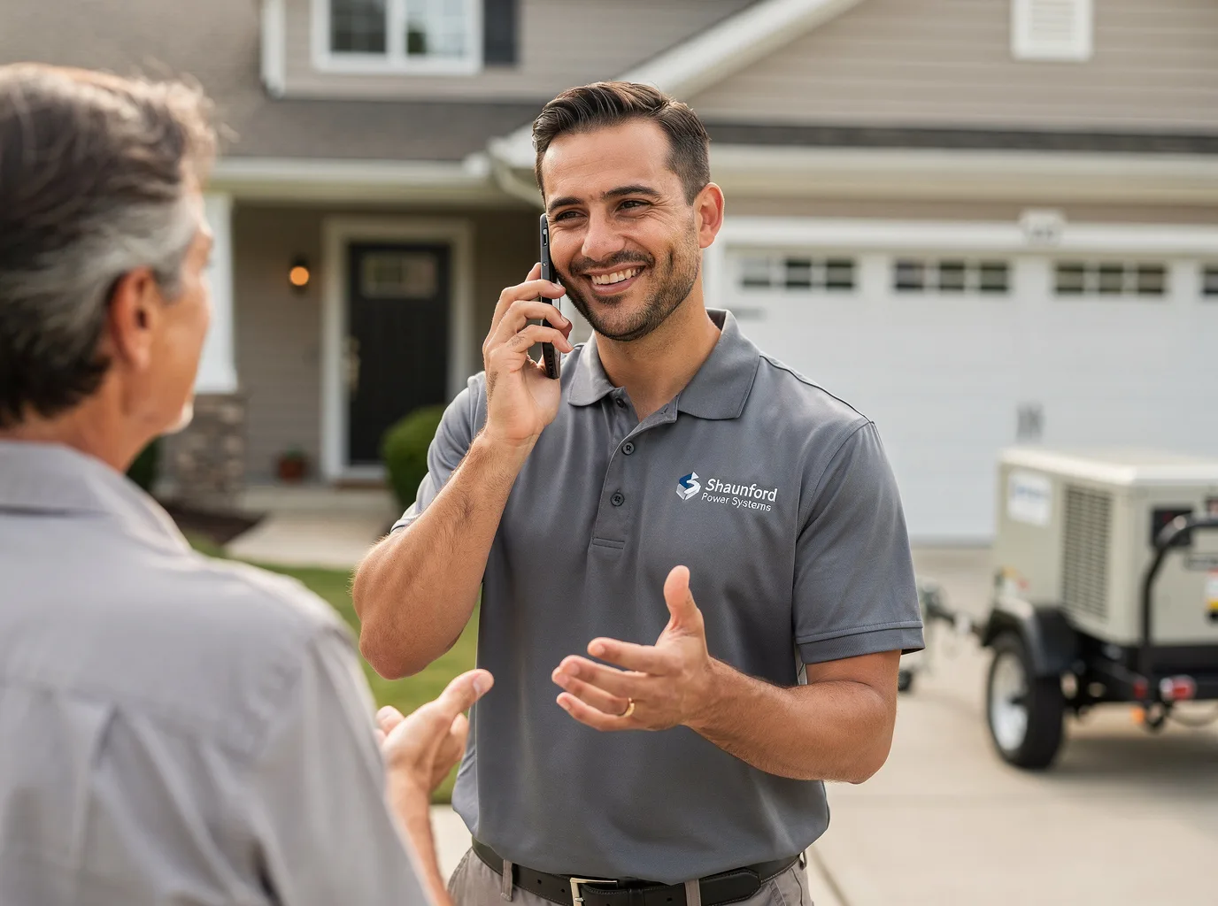 Generator Installation Tiller, OR FAQs